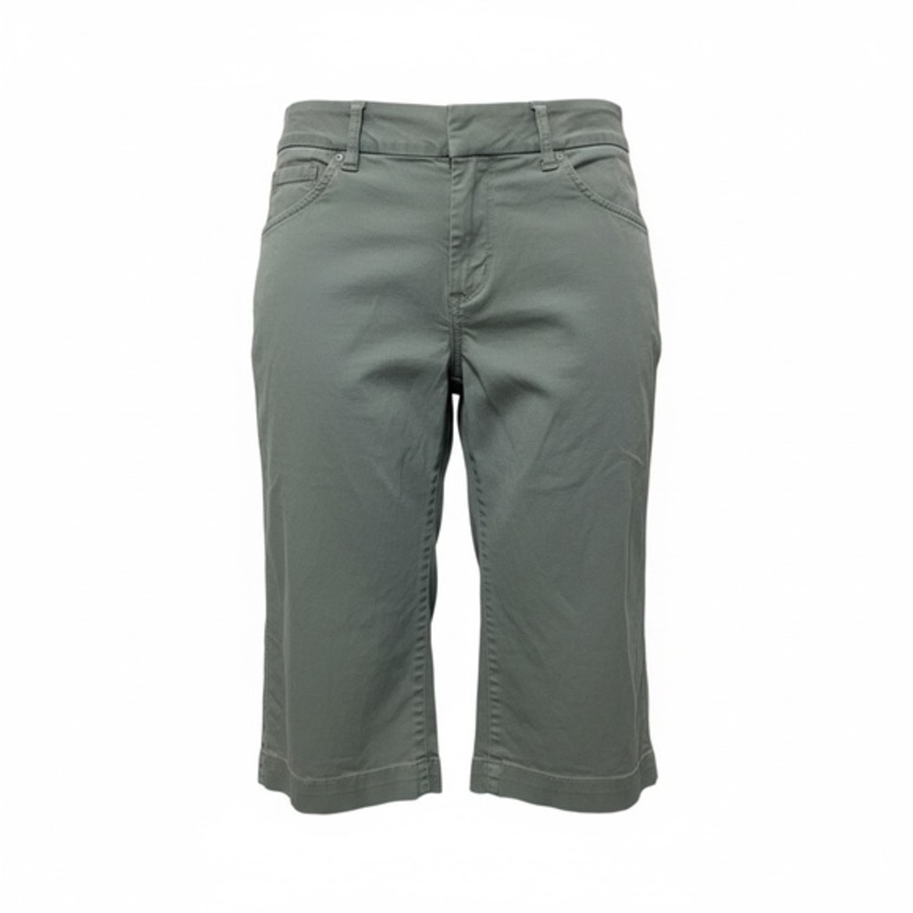 Lee Women's Olive Green Cargo Shorts